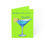 Thumbnail: Sip Happens Martini Happy Hour Card (10 pcs)