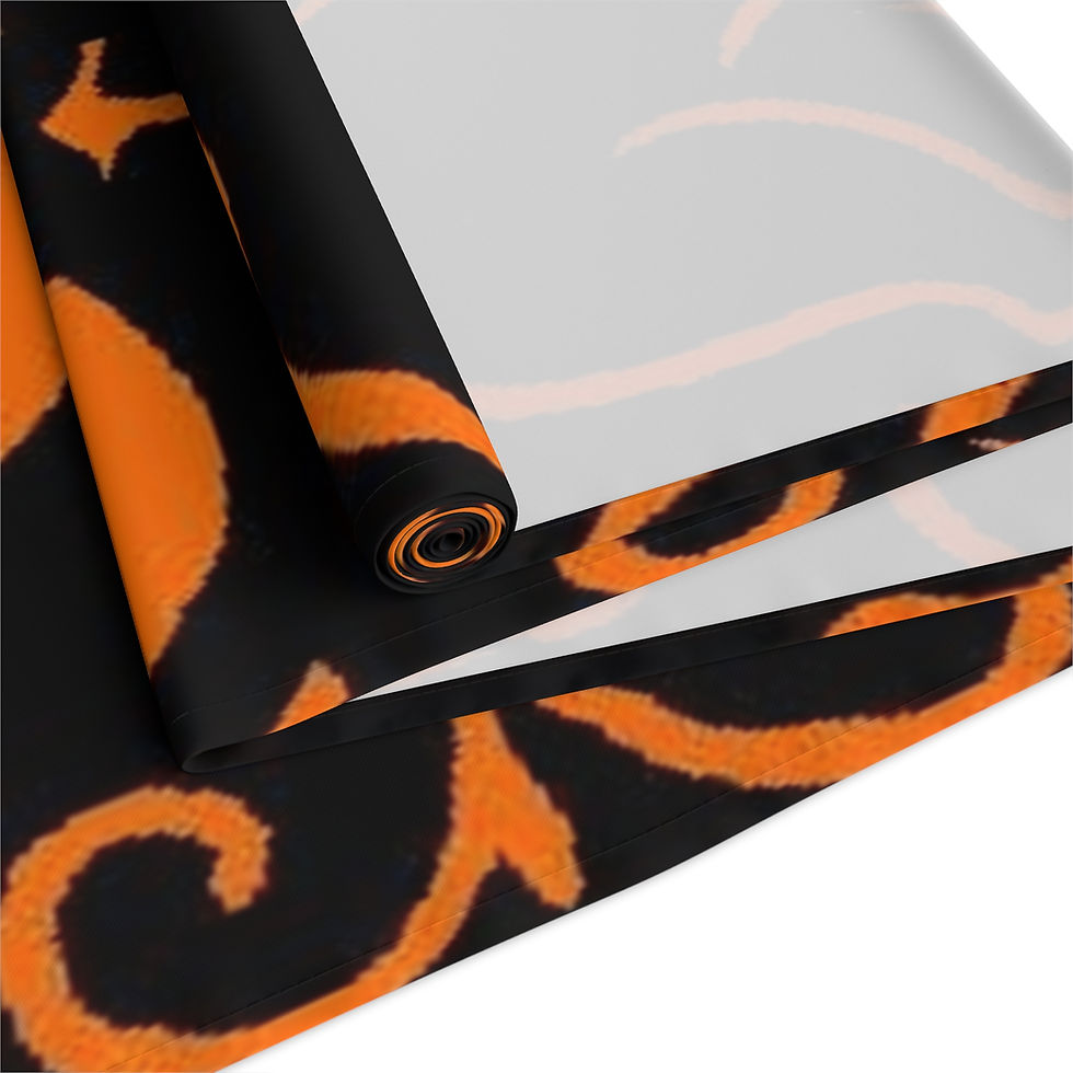 Thumbnail: Halloween Table Runner _Orange
