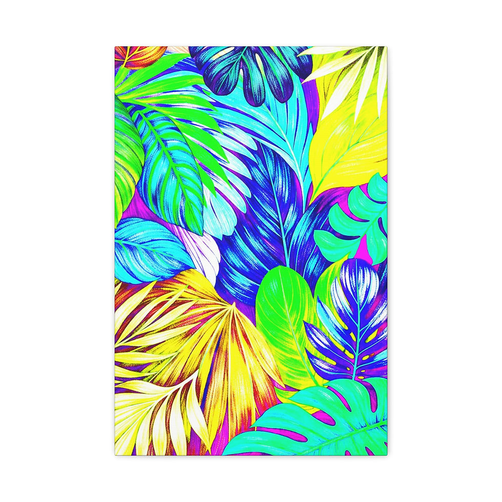 Thumbnail: Copy of Matte Canvas, Stretched, 1.25"