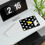 Thumbnail: Polkadot & Lemon-Themed Desk Pad – Modern Desk Accessory , Available in 3 Sizes