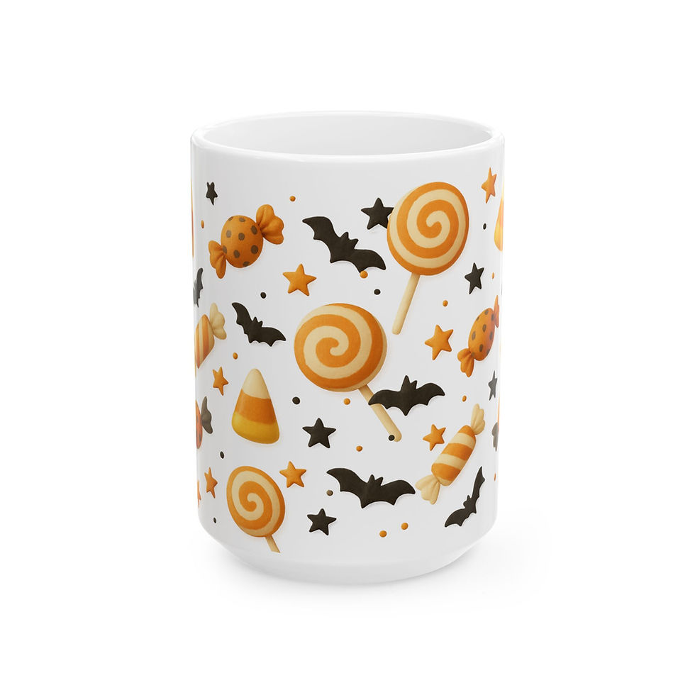 Thumbnail: Halloween Candy Mug 🎃