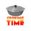 Thumbnail: Cooking Pot Sticker with Gradient Text - Colorful Kitchen Decor