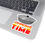 Thumbnail: Cooking Pot Sticker with Gradient Text - Colorful Kitchen Decor
