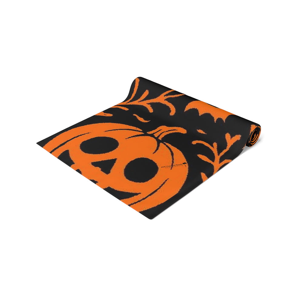 Thumbnail: Halloween Table Runner _Orange