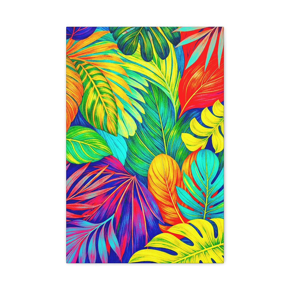 Thumbnail: Matte Canvas, Stretched, 1.25" C