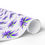 Thumbnail: Palm Tree Gift Wrap _Purple