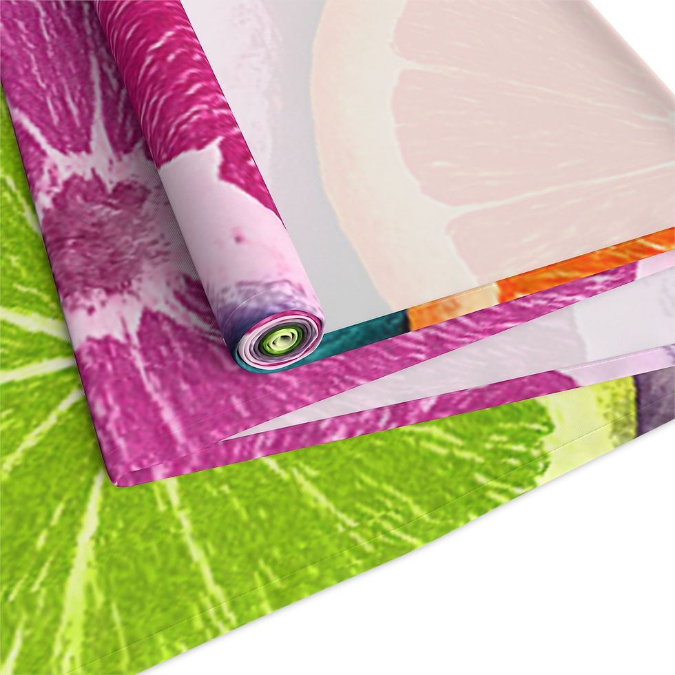 Thumbnail: Neon Citrus Table Runner