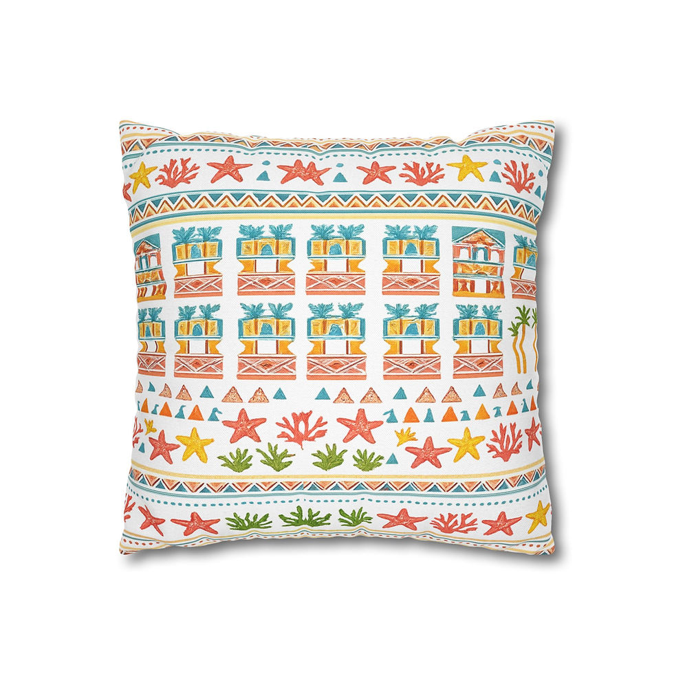 Thumbnail: HUT Polyester Square Pillowcase 1