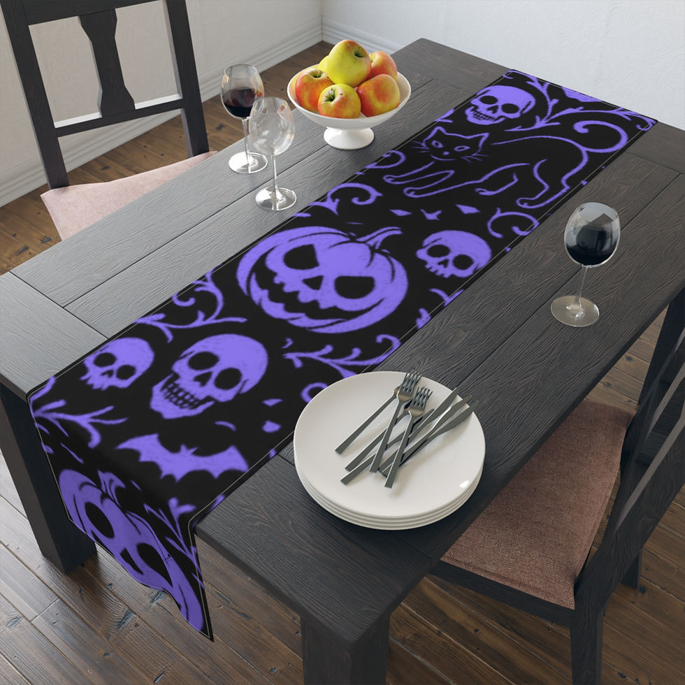 Thumbnail: Halloween Table Runner _Orange
