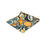 Thumbnail:  Tropical Fruit Table Runner | Fun Mangos, Pineapple, Orange & Coconut Design