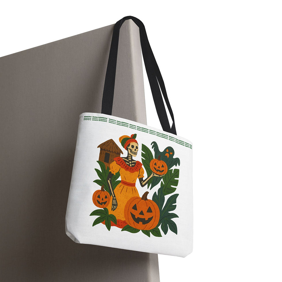Thumbnail: The Island Spirit – Halloween Tote Bag