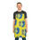 Thumbnail: Floral Apron_Yellow 1