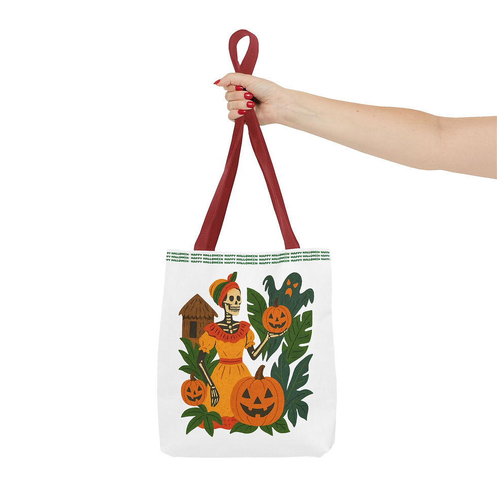 Thumbnail: The Island Spirit – Halloween Tote Bag