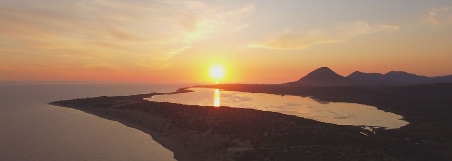 Lake Korrision Issos & Sunset
