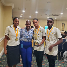 Champions of the Vision 2030 Youth Forum 2024 Debate competition