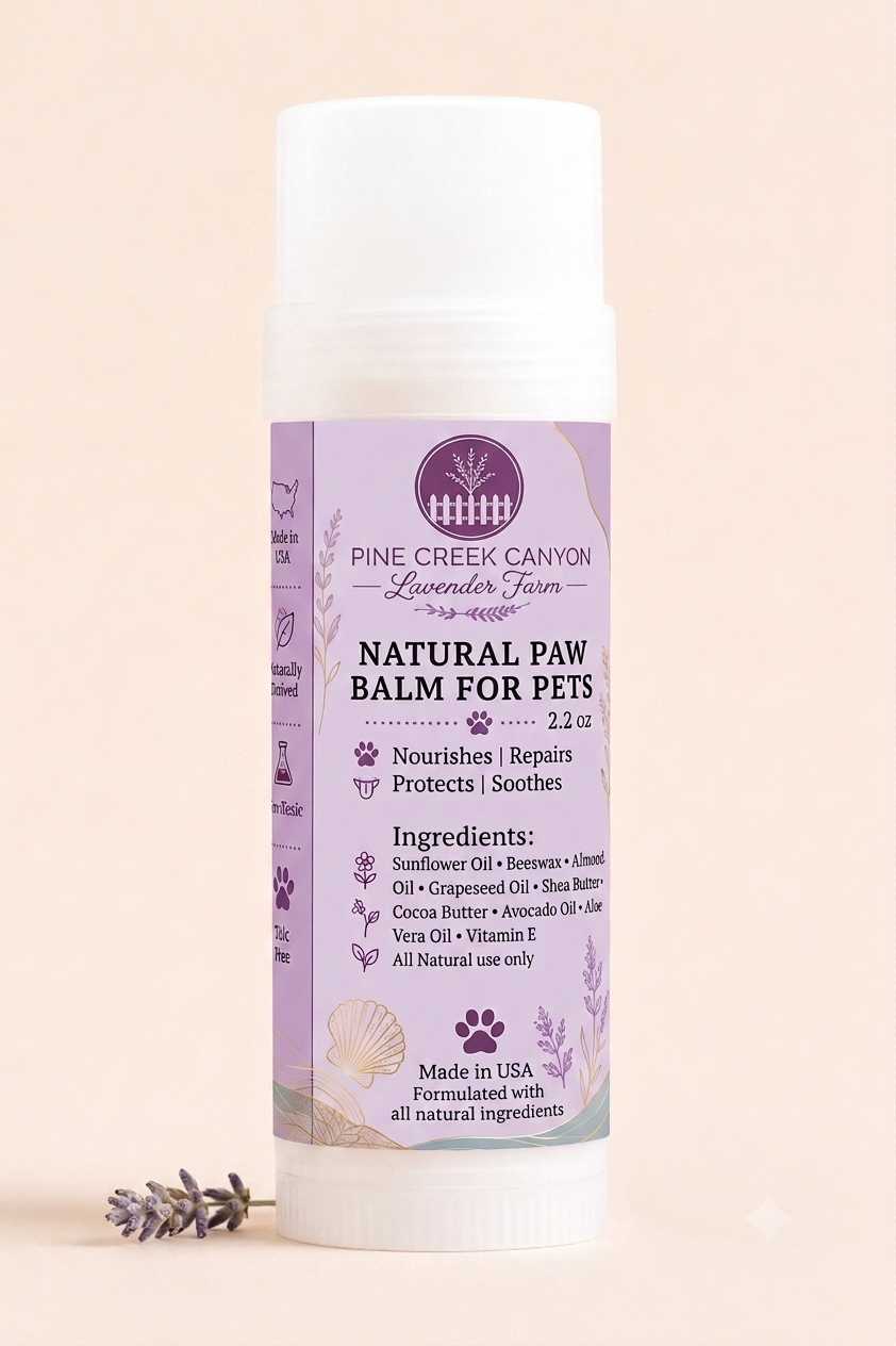 Natural Paw Balm for PETS