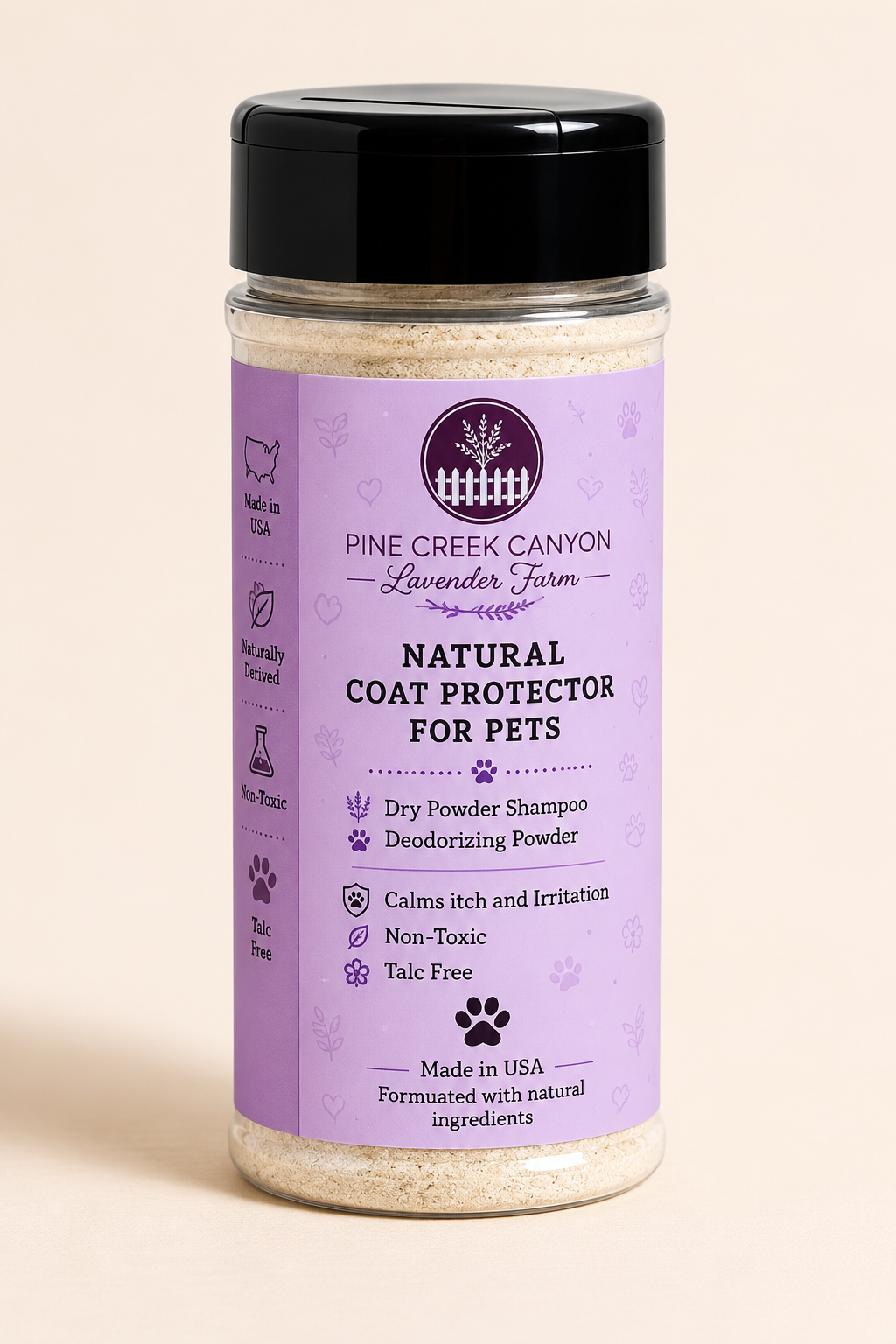 Natural Coat Protector for PETS - Powder