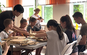 ウクライナの小学校