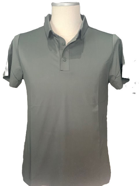 SH0 | Polo Tecnica Uomo Mezza Manica Verde