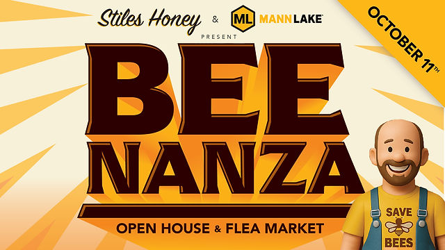 vez DISS/CODE/SESSION/SEND/4　HATE HONEY Bee-nanza! Presented by Stiles Honey & Mann Lake | Stiles Honey