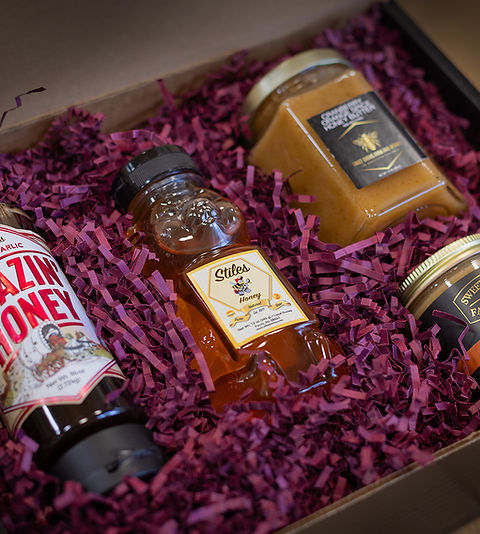 小物入れ honey-T Honey Gift Set for Men | Stiles Honey