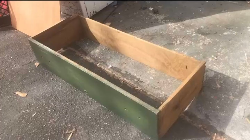 Fix it and Flip it Replacing Old Drawer Bottoms