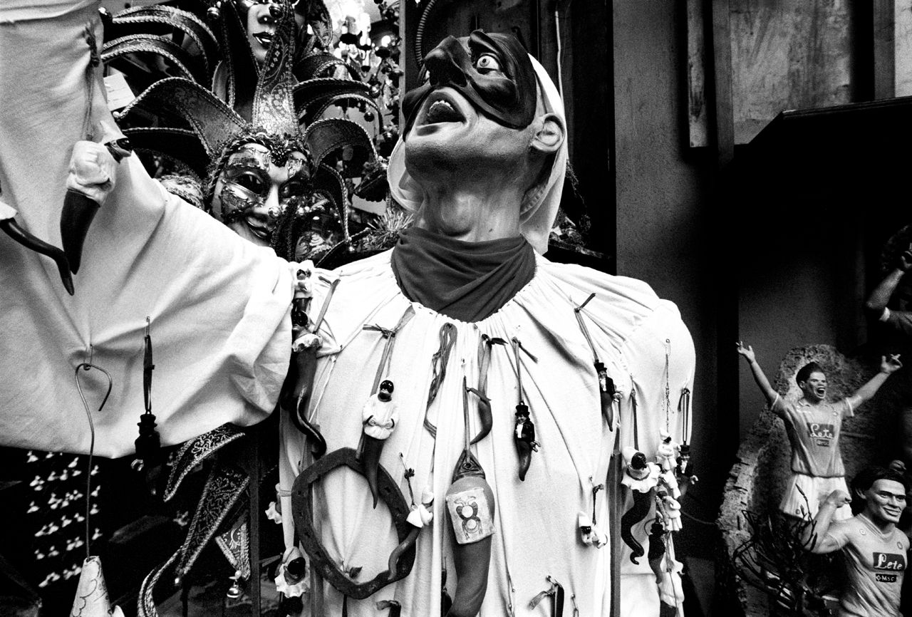 Napoli, Pulcinella | Francesco Cito