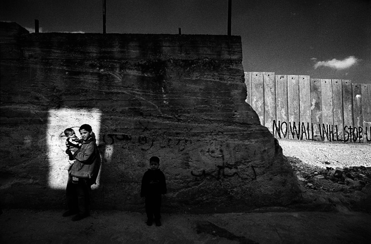 Aida Refugee Camp - Palestina 2005 | Francesco Cito
