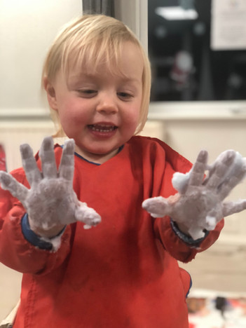 Messy play party