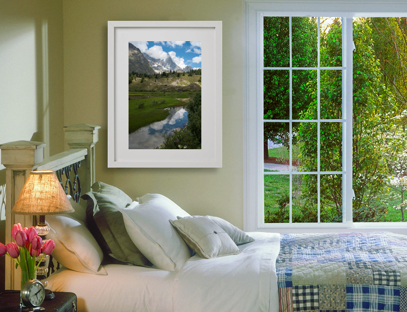 Miniatura: Val Veny - Lac du Combal e Aguille Noire | Luca Cortese