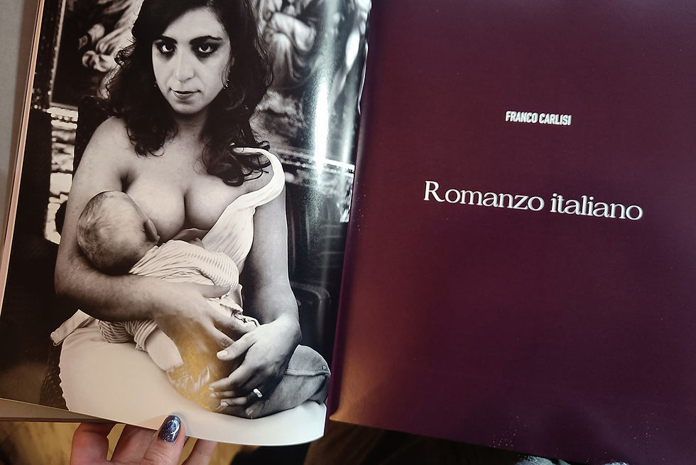 Miniatura: ROMANZO ITALIANO