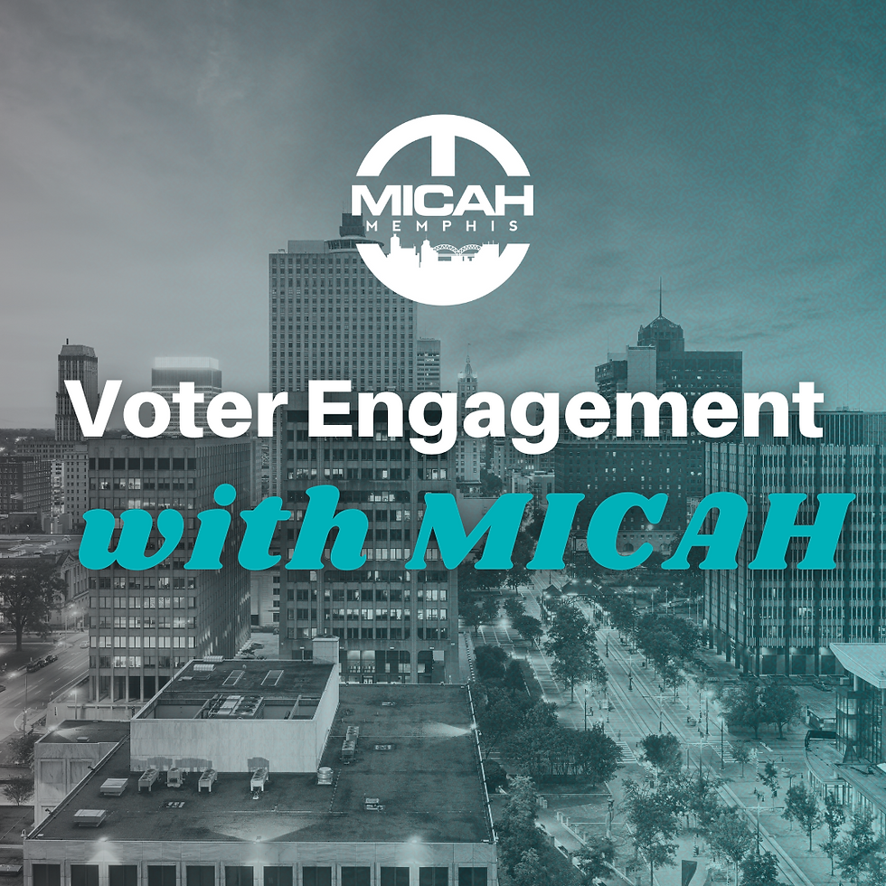 Voter Engagement With MICAH