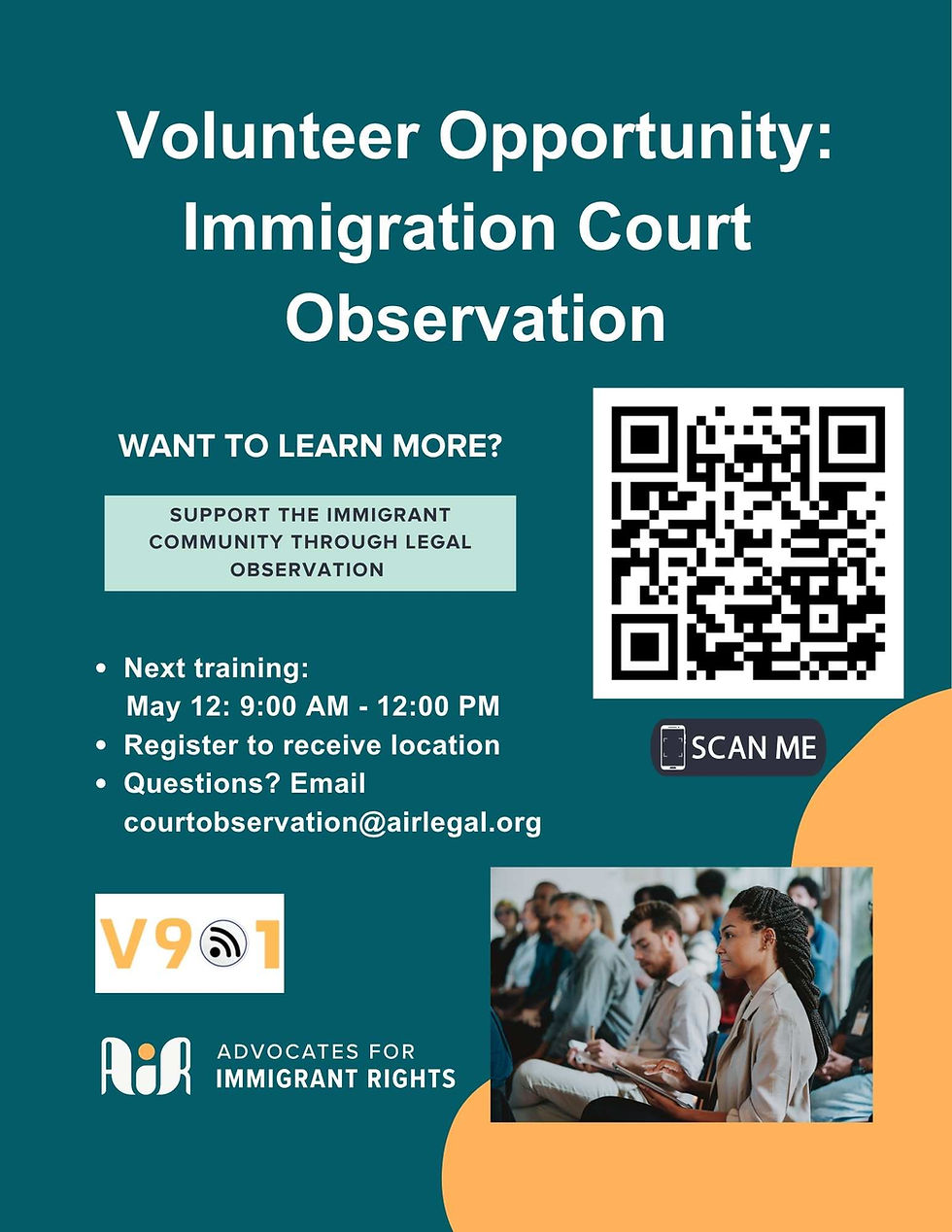 Court Observation Training with AIR