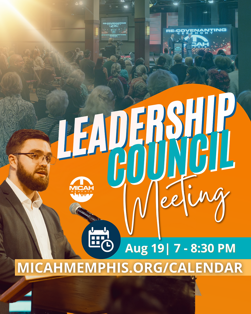 Leadership Council Meeting