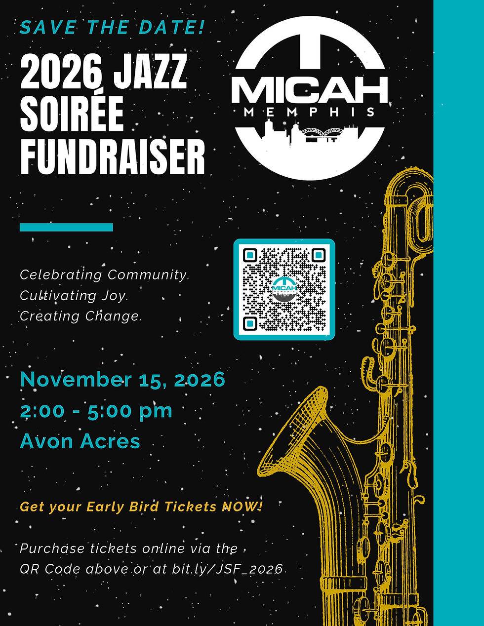MICAH's 2nd Annual Jazz Soirée Fundraiser