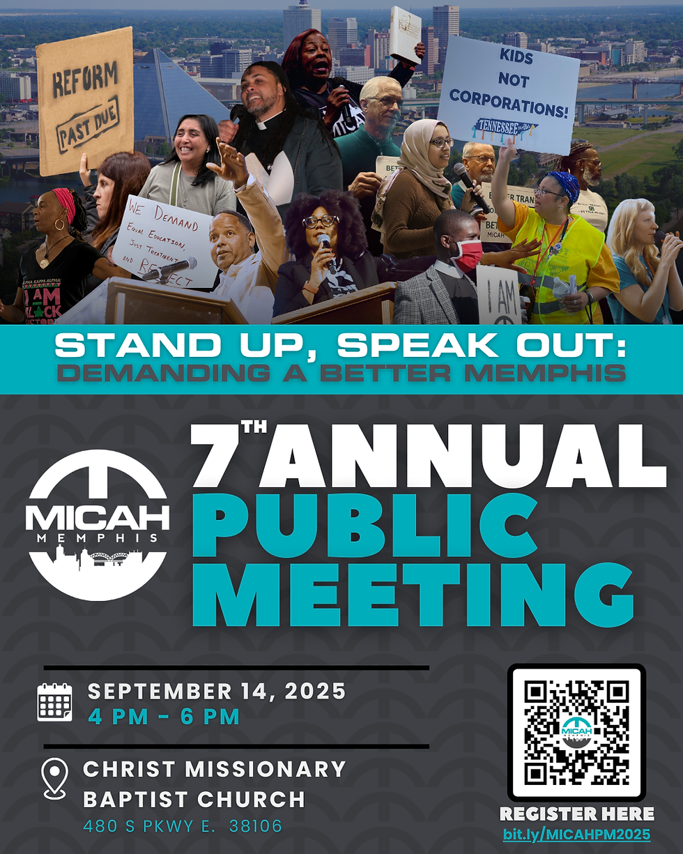 Save the Date for MICAH's 7th Annual Public Meeting