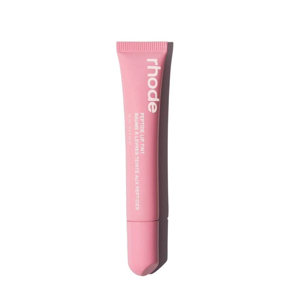 Rhode Peptide Lip Tint - Ribbon 胜肽修護潤色唇彩 - 緞柔粉 10ml