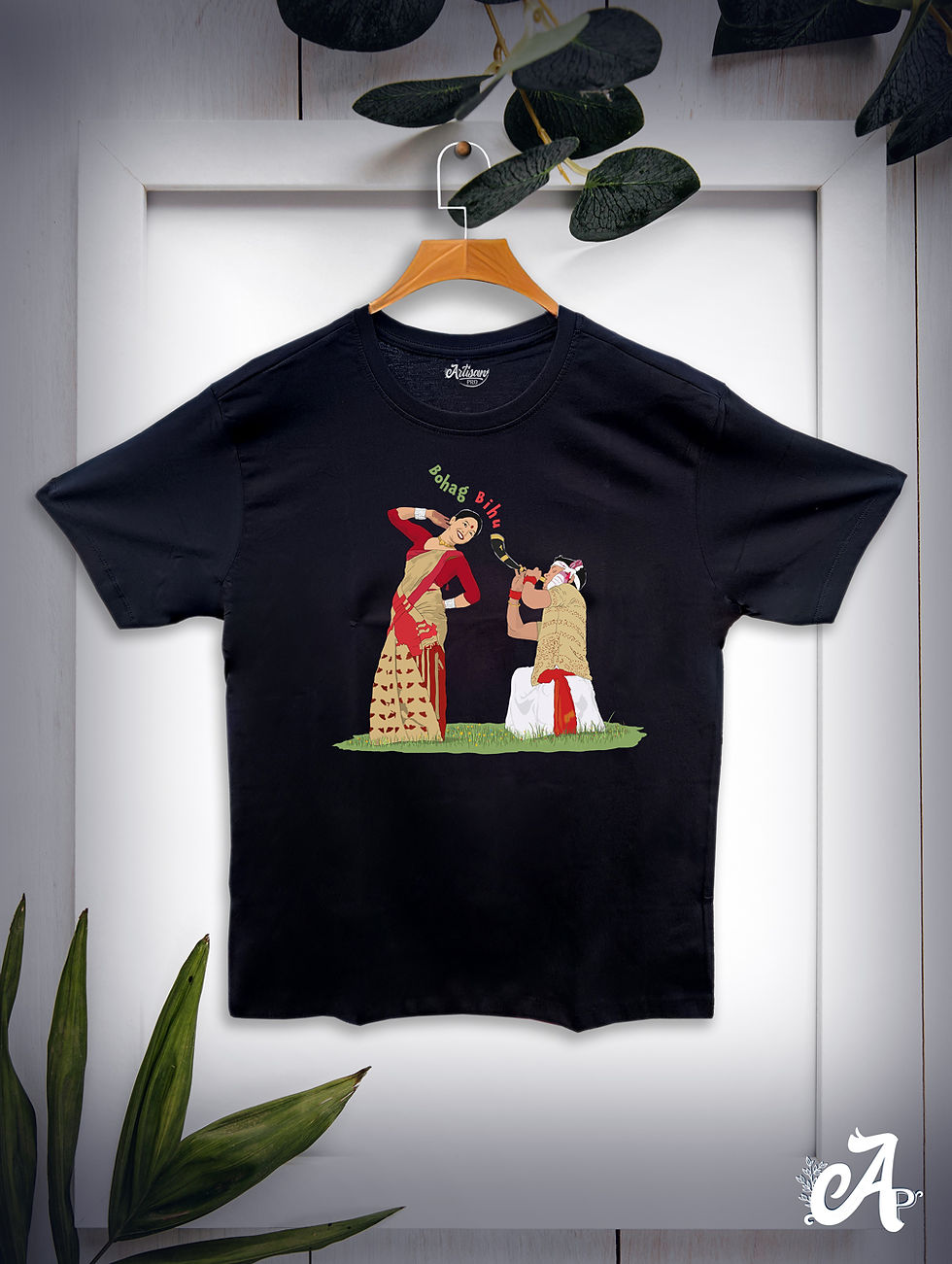 Thumbnail: Bihu Dance Graphic T-Shirt - Sale