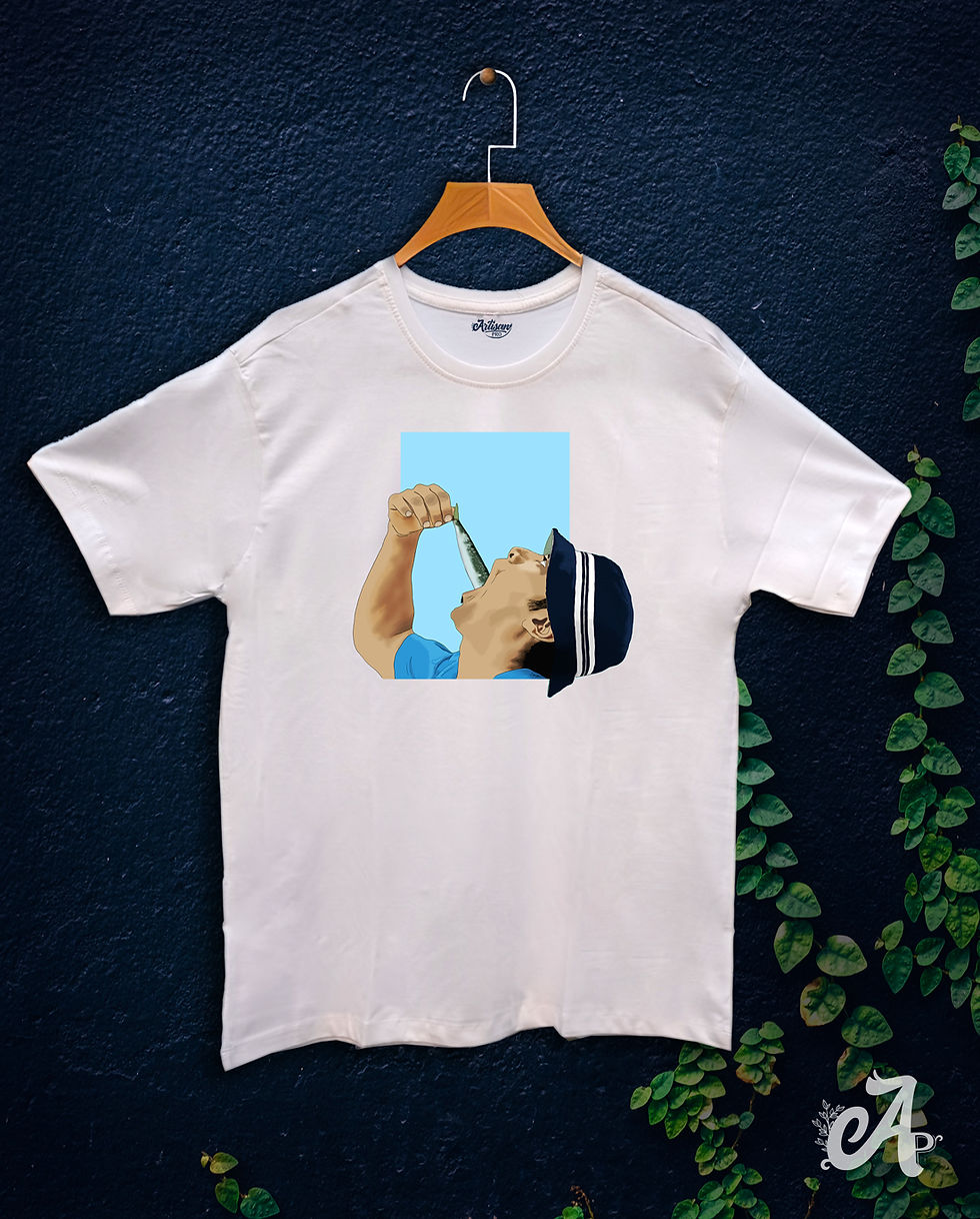 Thumbnail: Dil Chahta Hai Graphic Printed unisex T-Shirt