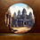 Thumbnail: Prying Budhha at Temple Round Wall Art for Home Decor