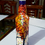 Thumbnail: Hand Painted Deer in Jungle Bottle Art with Decorative Lights