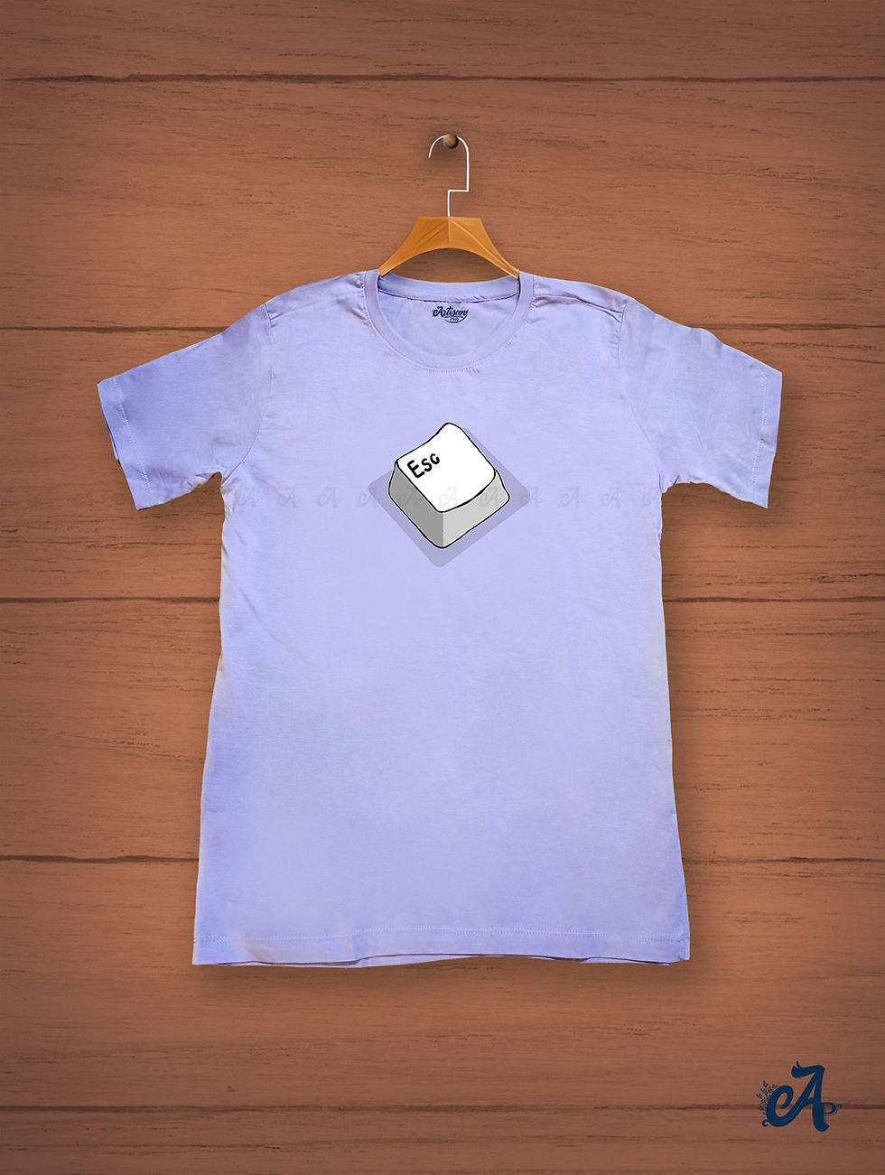 Thumbnail: Escape Minimal Unisex Graphic Tee