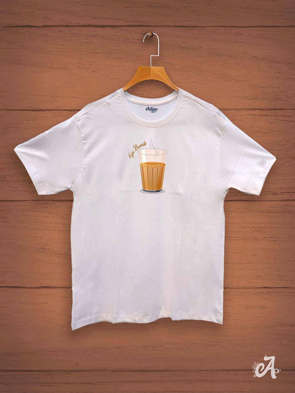 Thumbnail: Tea Break Minimal Unisex Graphic Tee