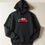 Thumbnail: Red Beetle Car Unisex Graphic Hoodie