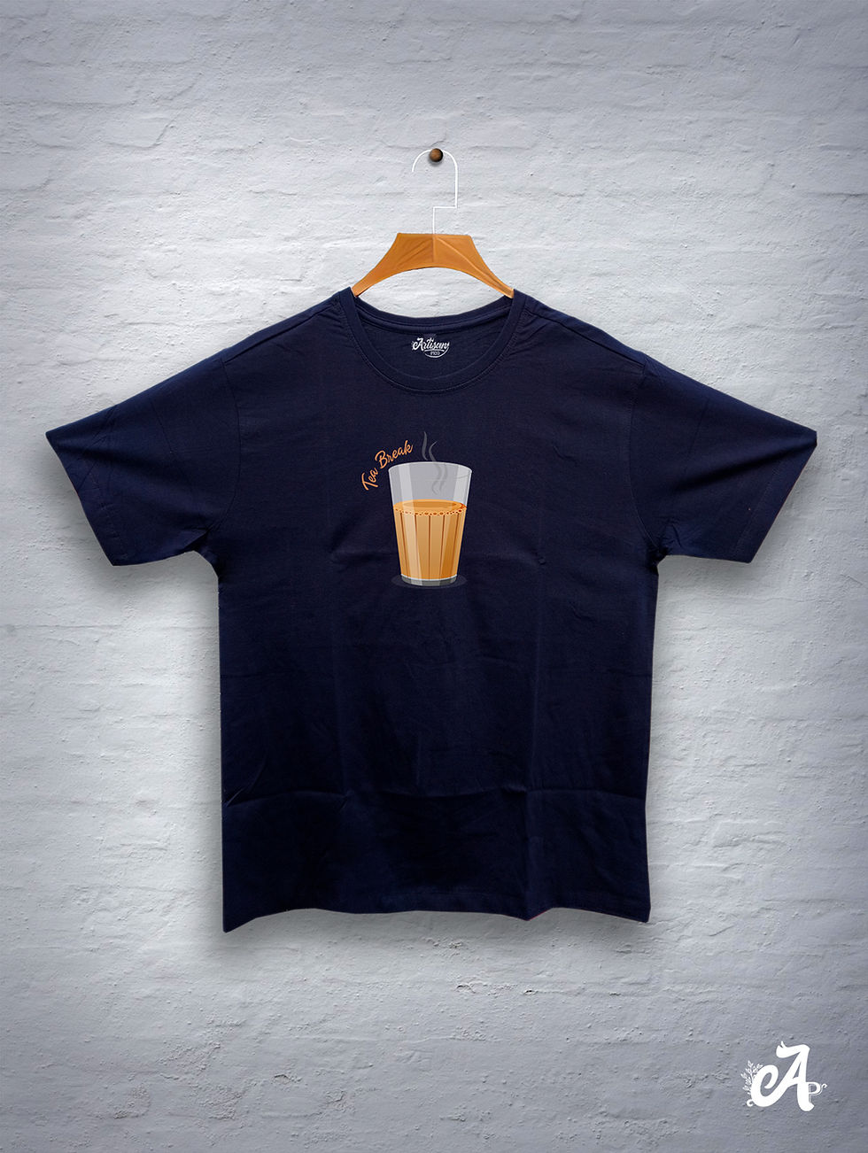 Thumbnail: Tea Break Minimal Unisex Graphic Tee