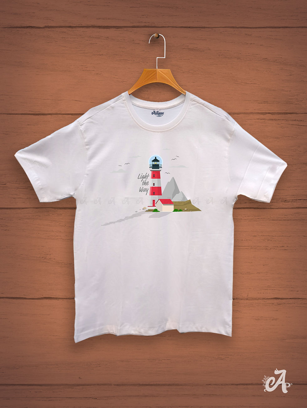 Thumbnail: Light House Minimal Unisex Graphic Tee