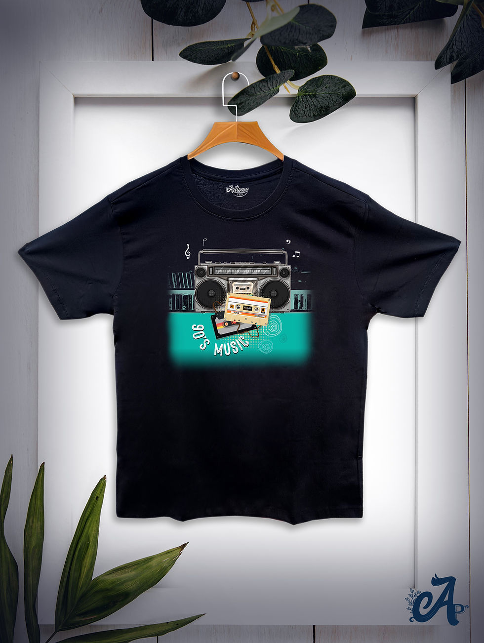 Thumbnail: 90s Music Graphic Printed unisex T-Shirt