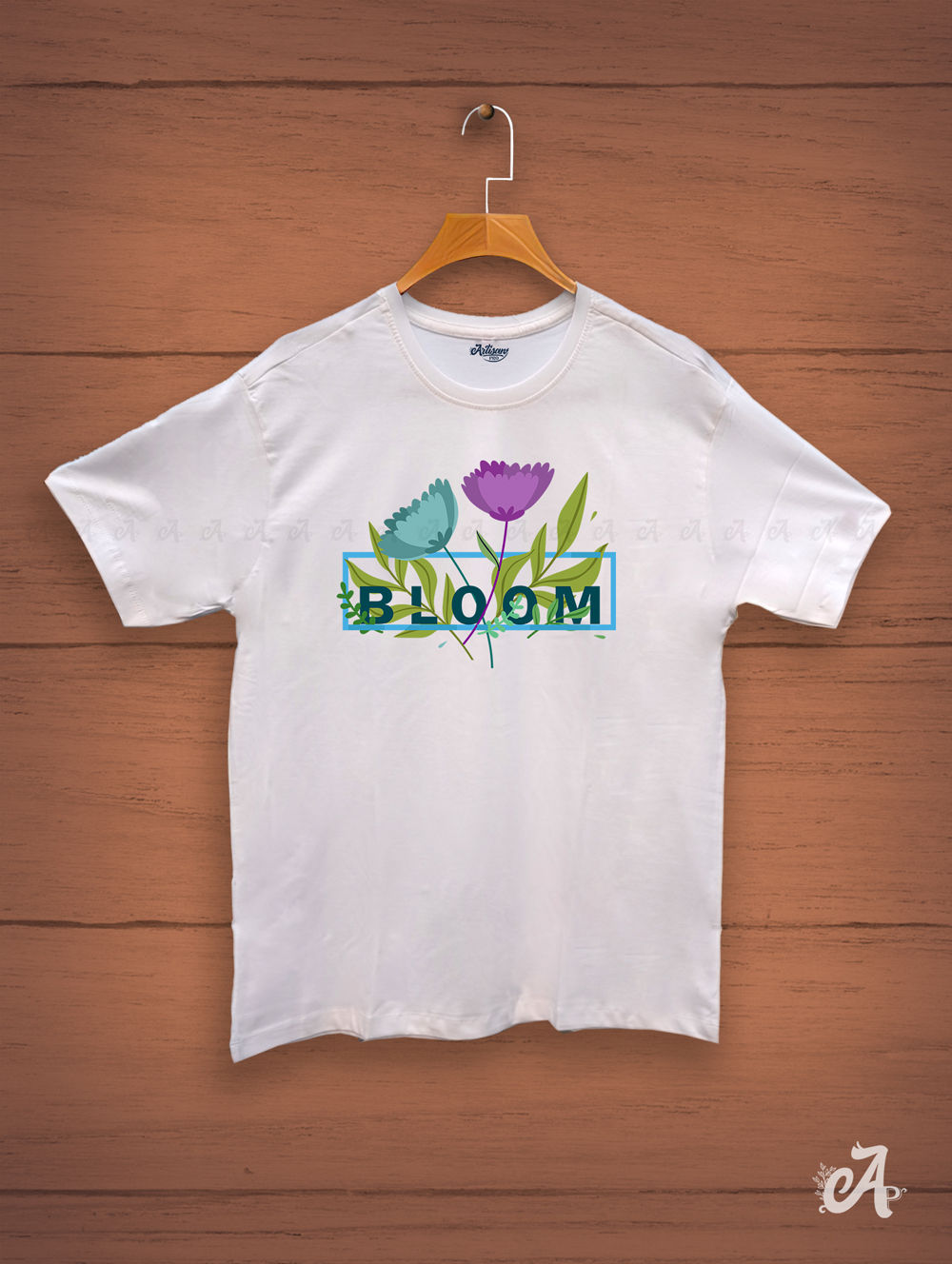 Bloom Minimal Unisex Graphic Tee