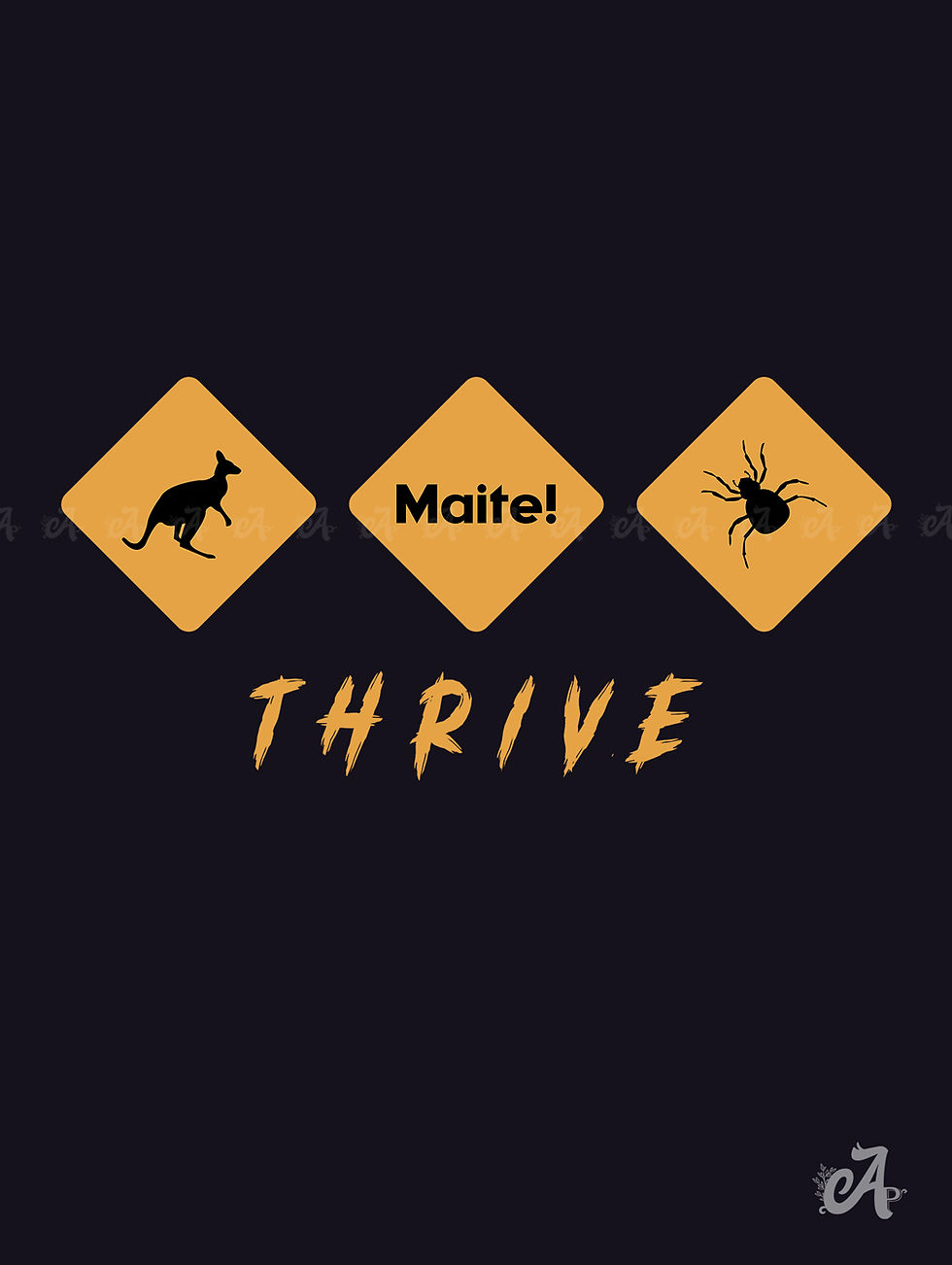 Thumbnail: Thrive Minimal Unisex Graphic Tee