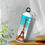Thumbnail: Eiffel Tower Printed Aluminum Sipper Bottle